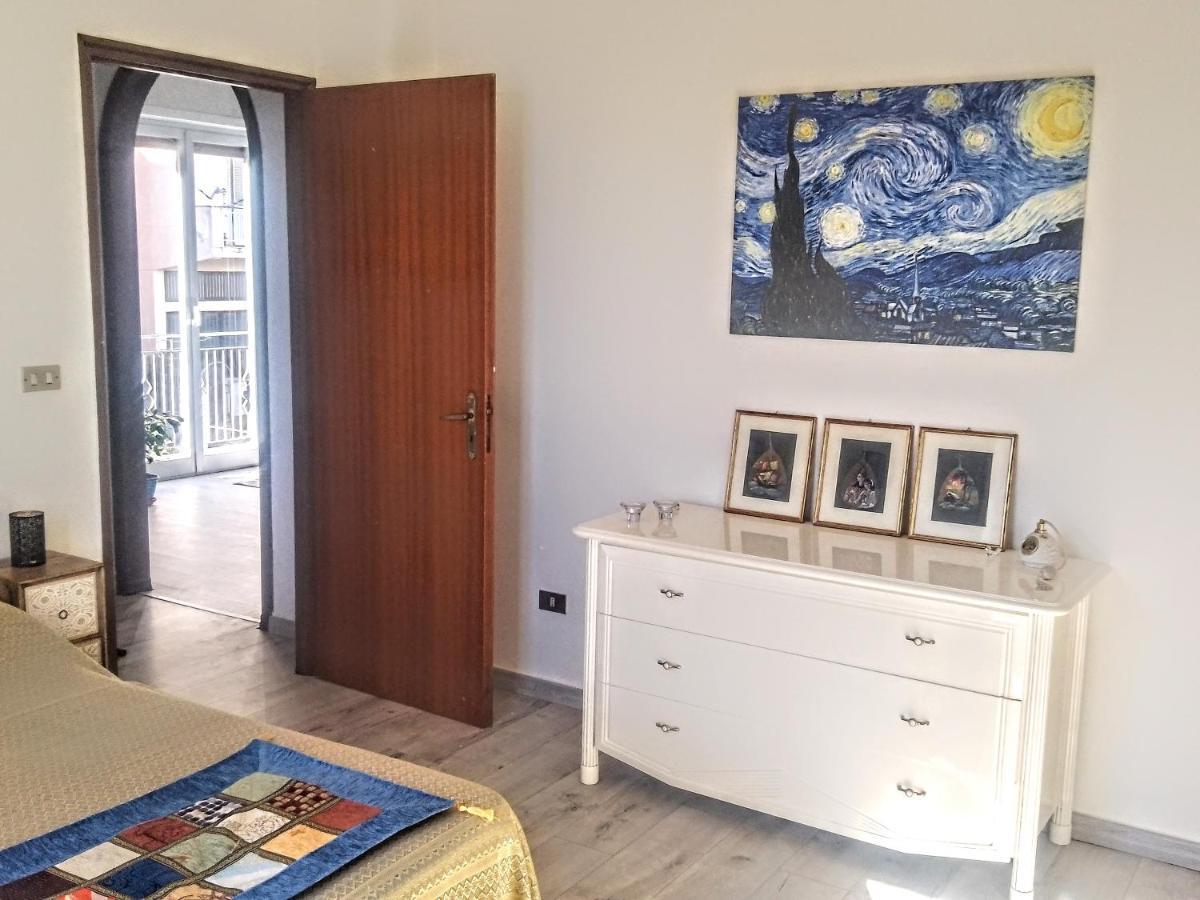 Mungi Bay, Flat With Sea View Roof Top Terrace Giardini Naxos Bagian luar foto